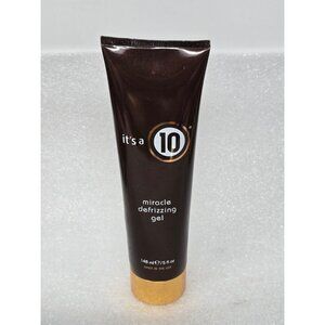 Its A 10 Miracle Defrizzing Gel 5 Oz Lightweight Formula Curly & Straight Styles